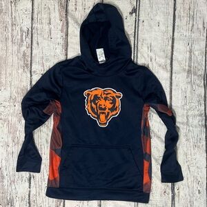 Chicago Bears NFL Football Hoodie Pullover Boys Kids Youth Sweatshirt
